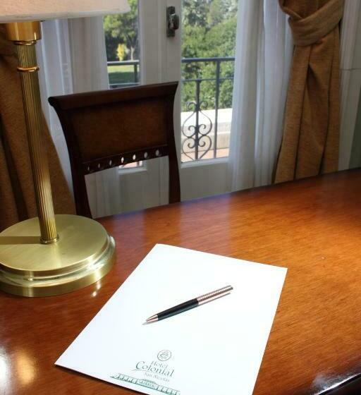 חדר דלוקס, Colonial San Nicolas