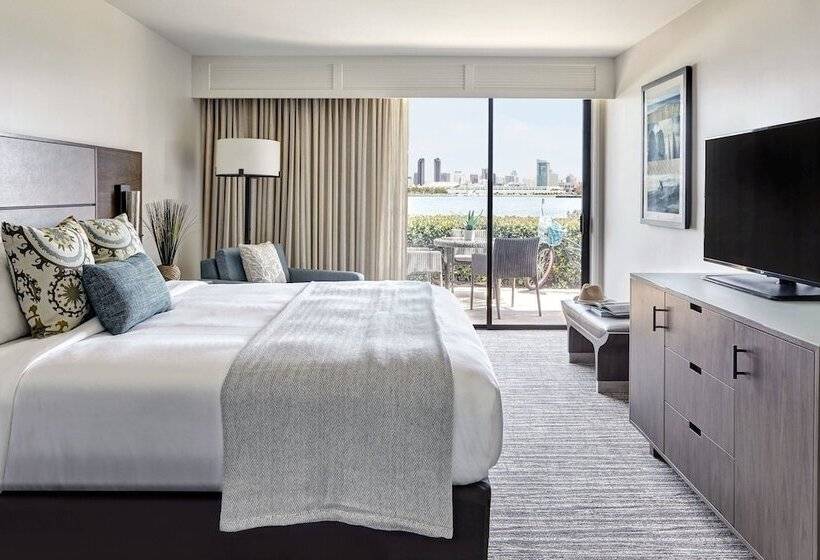 اتاق استاندارد با تخت دوبل, Coronado Island Marriott Resort & Spa