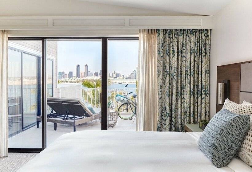 اتاق استاندارد با تخت دوبل, Coronado Island Marriott Resort & Spa