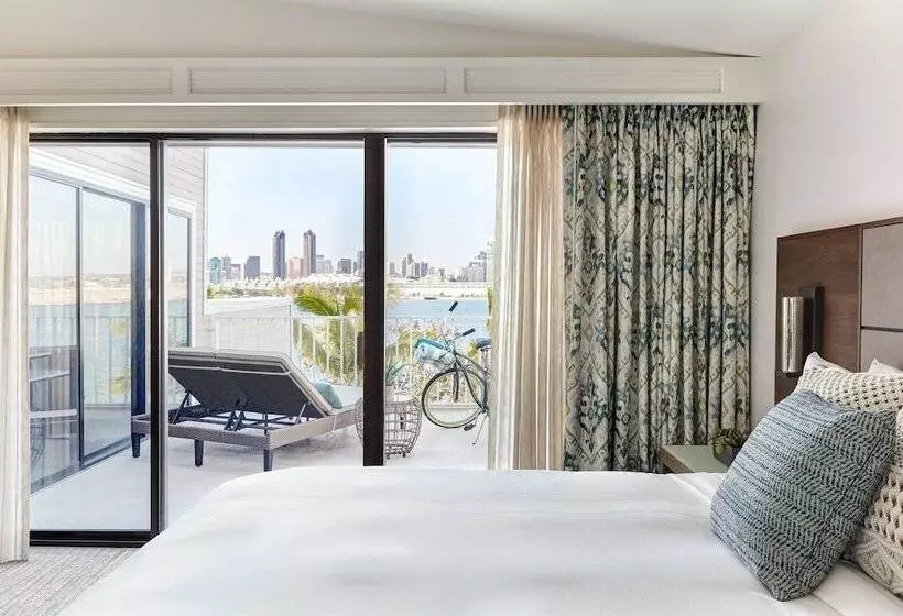 اتاق استاندارد با تخت دوبل, Coronado Island Marriott Resort & Spa