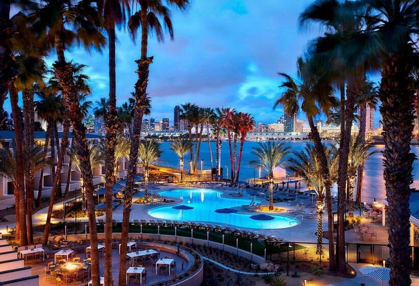 اتاق استاندارد با 2 تخت دوبل, Coronado Island Marriott Resort & Spa