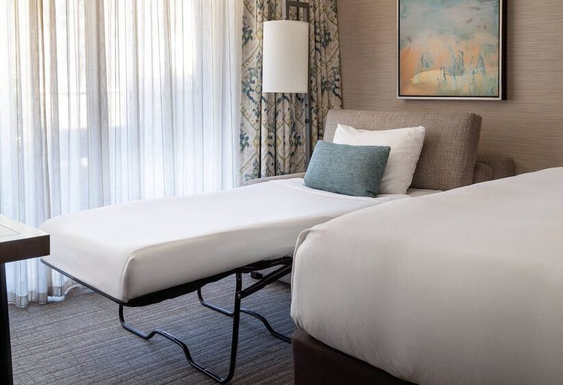 اتاق استاندارد با 2 تخت دوبل, Coronado Island Marriott Resort & Spa