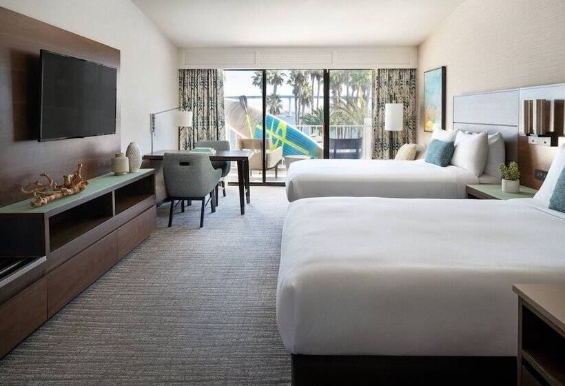 اتاق استاندارد با 2 تخت دوبل, Coronado Island Marriott Resort & Spa