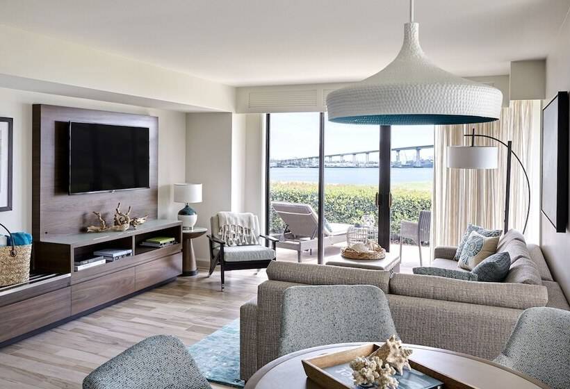 خانه 1 خوابه, Coronado Island Marriott Resort & Spa