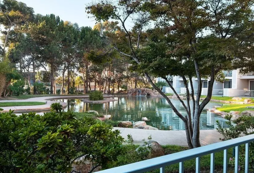 اتاق استاندارد با تخت دوبل برای معلولان, Coronado Island Marriott Resort & Spa