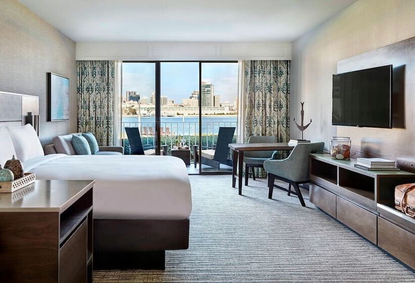 اتاق استاندارد با تخت دوبل برای معلولان, Coronado Island Marriott Resort & Spa