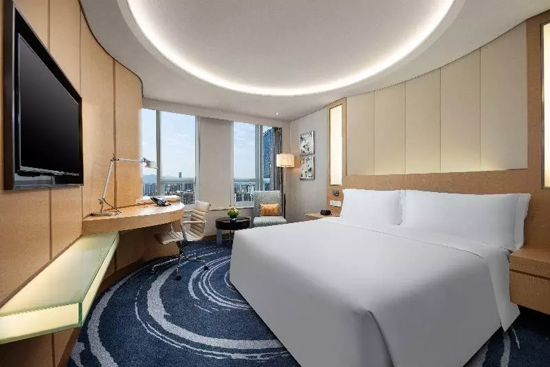 اتاق استاندارد با چشمانداز, Coronado Island Marriott Resort & Spa