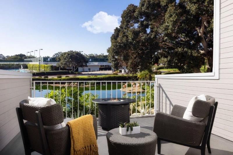 اتاق استاندارد, Coronado Island Marriott Resort & Spa