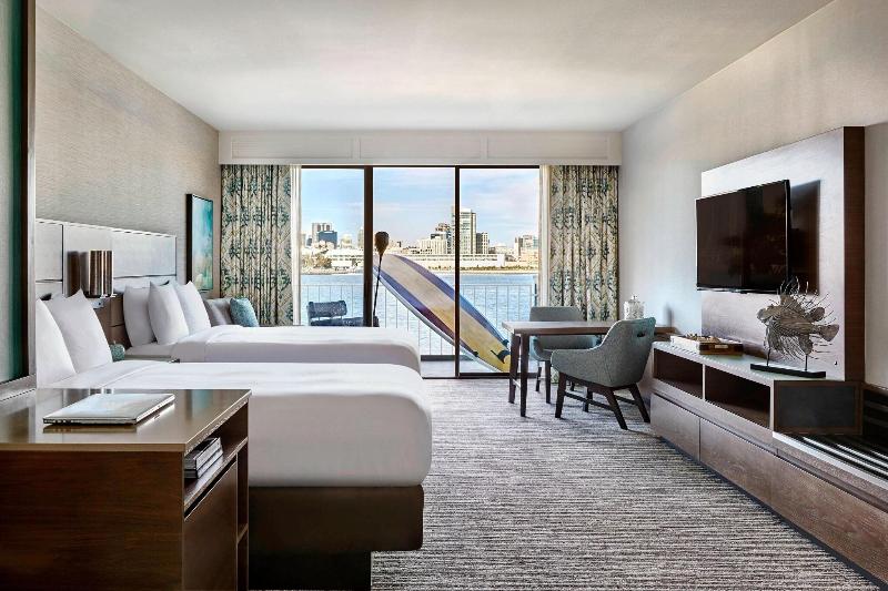 اتاق استاندارد با چشم‌انداز, Coronado Island Marriott Resort & Spa