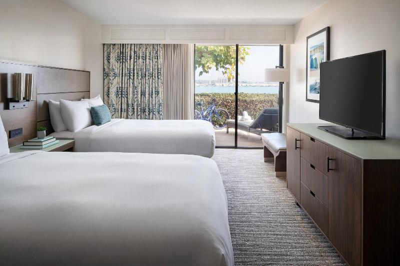 اتاق استاندارد با چشم‌انداز, Coronado Island Marriott Resort & Spa