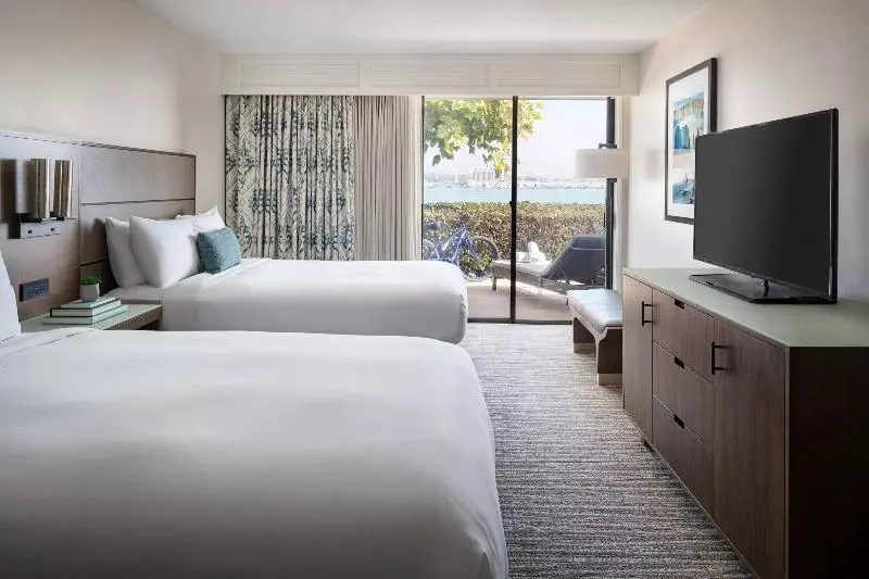 اتاق استاندارد با چشمانداز, Coronado Island Marriott Resort & Spa