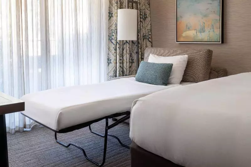 اتاق استاندارد با چشمانداز, Coronado Island Marriott Resort & Spa