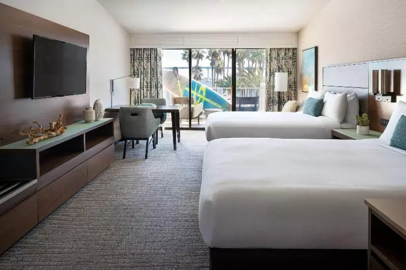اتاق استاندارد با چشمانداز, Coronado Island Marriott Resort & Spa