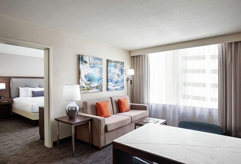 身障者適用スイートルーム, Embassy Suites By Hilton Fort Worth Downtown