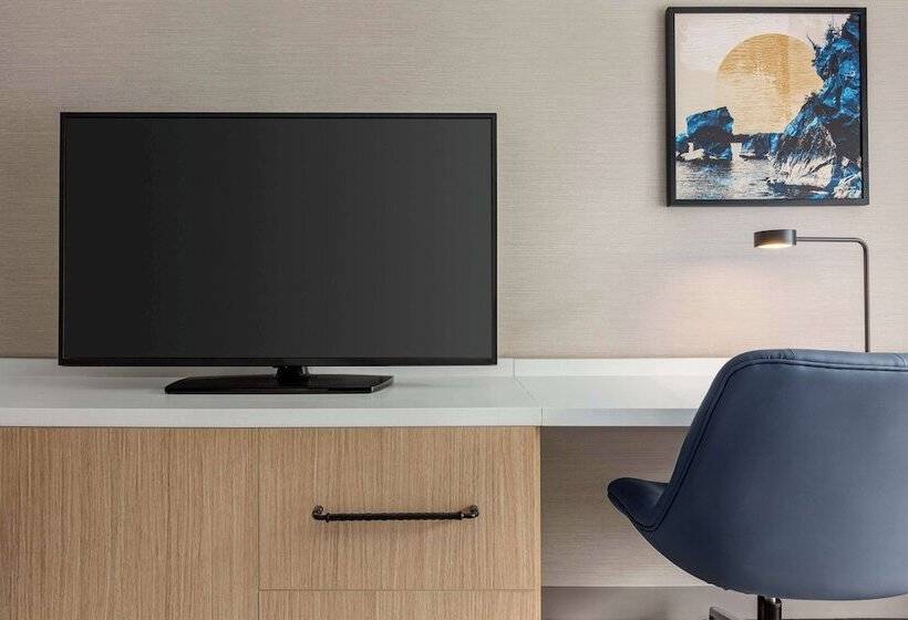 ２ダブルベッドのスタンダードルーム, Hilton Garden Inn Monterey