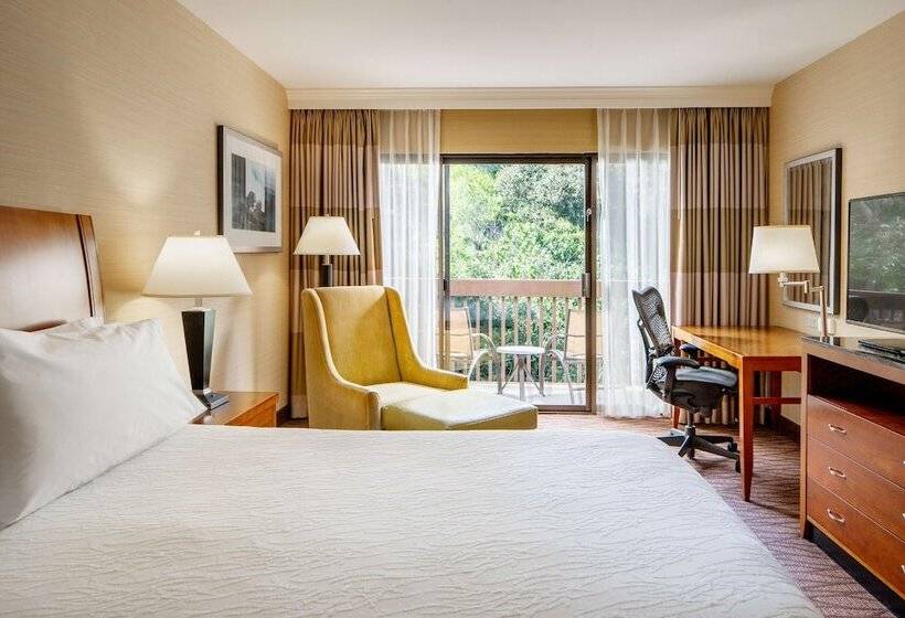 ダブルベッドスタンダードルーム, Hilton Garden Inn Monterey