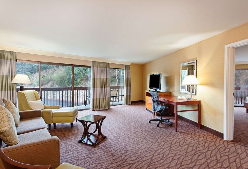 クイーンサイズベッドのスイートルーム, Hilton Garden Inn Monterey