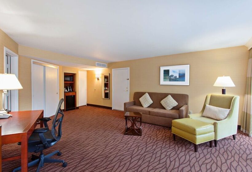 جناح سرير ملكى, Hilton Garden Inn Monterey