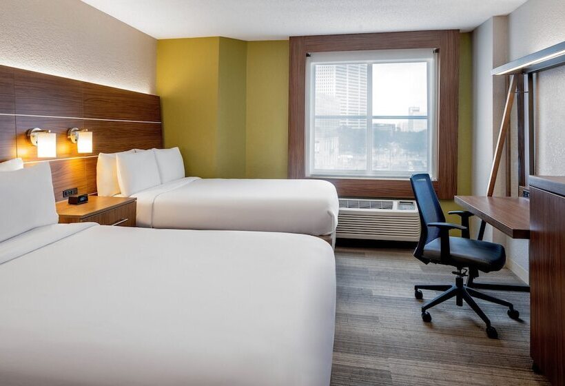 اتاق استاندارد با 2 تخت دوبل, Holiday Inn Express New Orleans Downtown, An Ihg