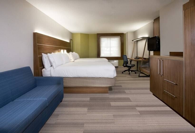 اتاق استاندارد با 2 تخت دوبل, Holiday Inn Express New Orleans Downtown, An Ihg