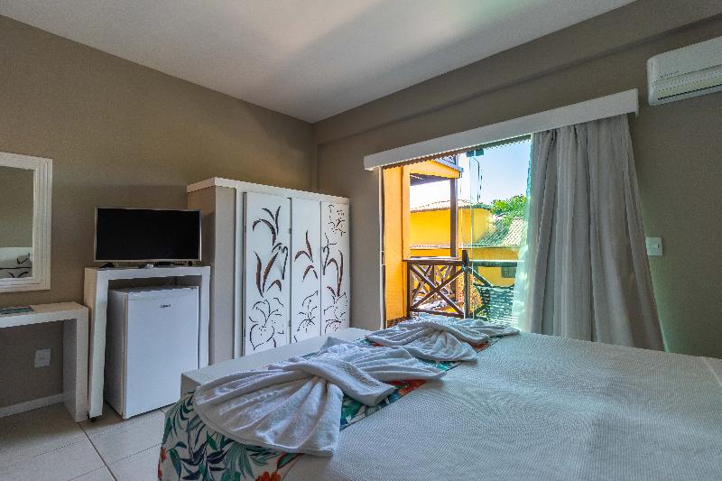 سوییت با چشمانداز باغ, Pousada Brava Club