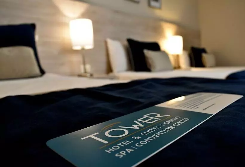 اتاق استاندارد سه نفره, Tower Inn & Suites