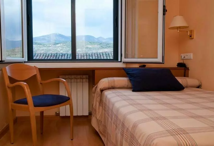 スタンダードシングルルーム, Villa De Ayerbe