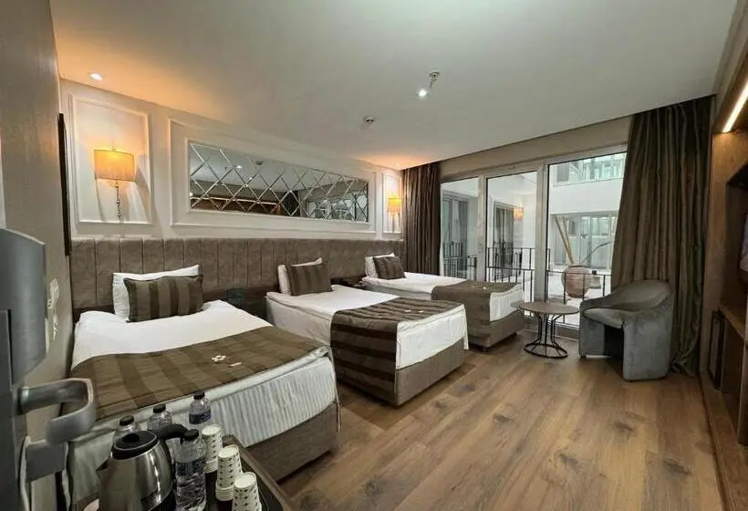 景色の見えるトリプルスタンダードルーム, The Hotel Beyaz Saray & Spa   Special Category