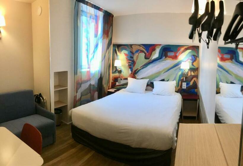 컴포트 트리플 룸, Brit Hotel Codalysa Marne La Vallée   Torcy