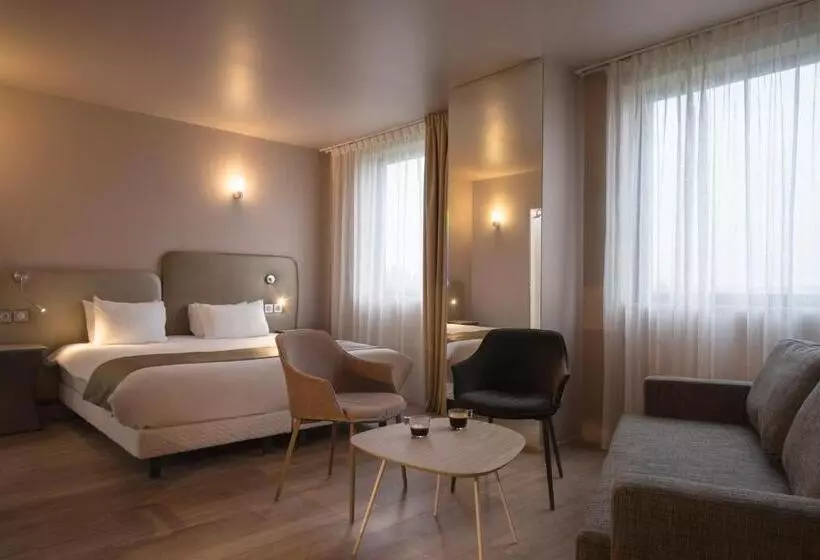 ファミリージュニアスイート, Brit Hotel Codalysa Marne La Vallée Torcy