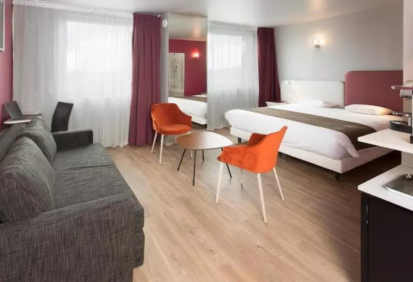 ファミリージュニアスイート, Brit Hotel Codalysa Marne La Vallée Torcy