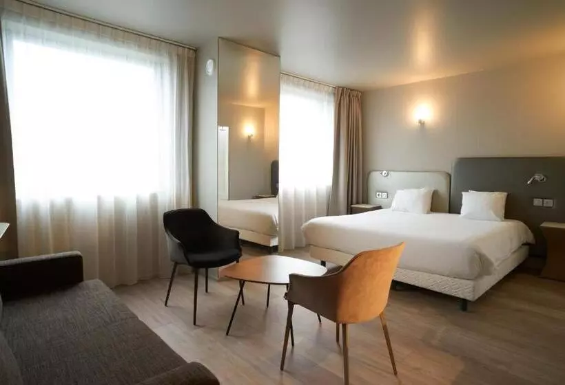 ファミリージュニアスイート, Brit Hotel Codalysa Marne La Vallée Torcy