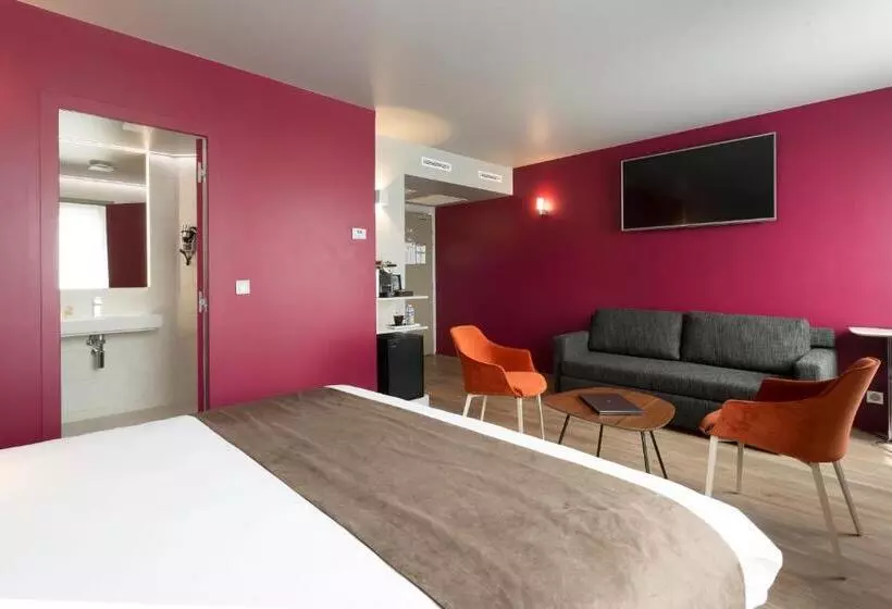 ファミリージュニアスイート, Brit Hotel Codalysa Marne La Vallée Torcy