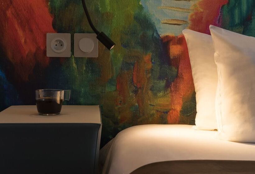 컴포트 싱글 룸, Brit Hotel Codalysa Marne La Vallée   Torcy