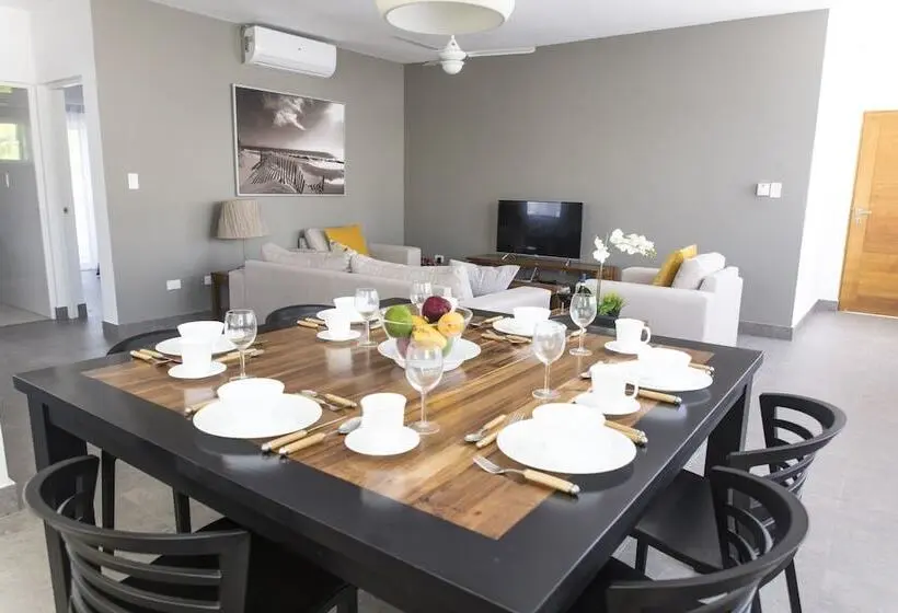 1ベッドルームペントハウスアパート, Ocean Palms Residences