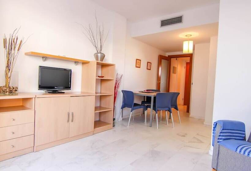 شقة غرفة واحدة, Apartamentos S'Abanell Central Park