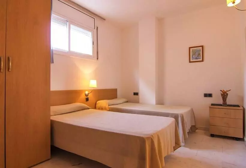 آپارتمان 1 خوابه, Apartamentos S'Abanell Central Park