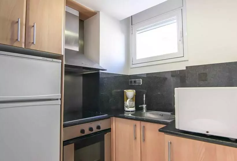 آپارتمان 1 خوابه, Apartamentos S'Abanell Central Park