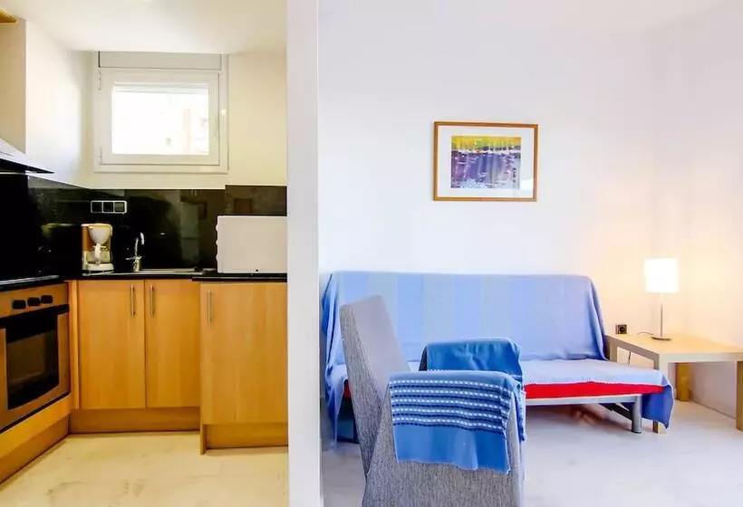 آپارتمان 1 خوابه, Apartamentos S'Abanell Central Park
