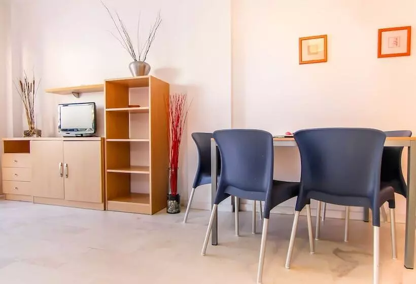 آپارتمان 1 خوابه, Apartamentos S'Abanell Central Park