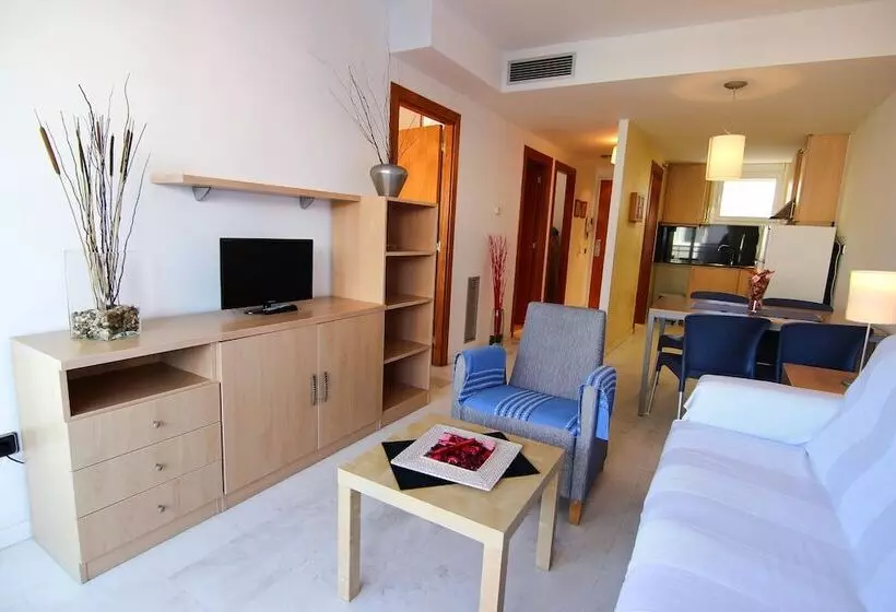 آپارتمان 2 خوابه, Apartamentos S'Abanell Central Park