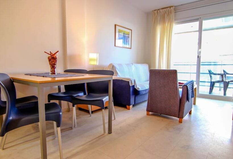 Huoneisto 2 Makuuhuonetta, Apartamentos S'Abanell Central Park