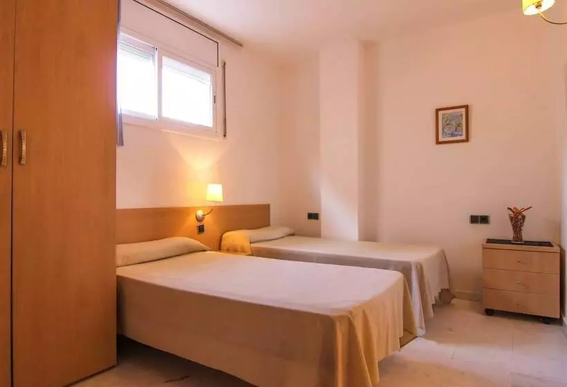 آپارتمان 1 خوابه, Apartamentos S'Abanell Central Park