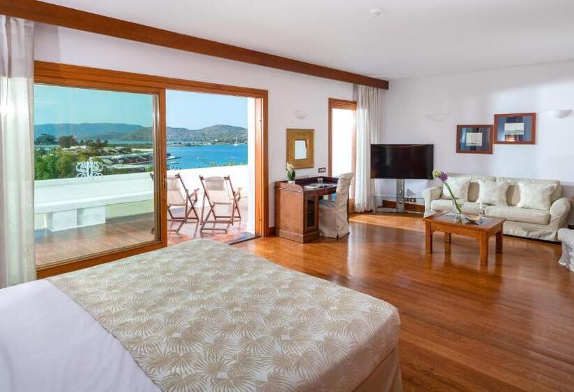 Suite Deluxe Vue Mer, Elounda Beach Hotel & Villas, A Member Of The Leading Hotels Of The World