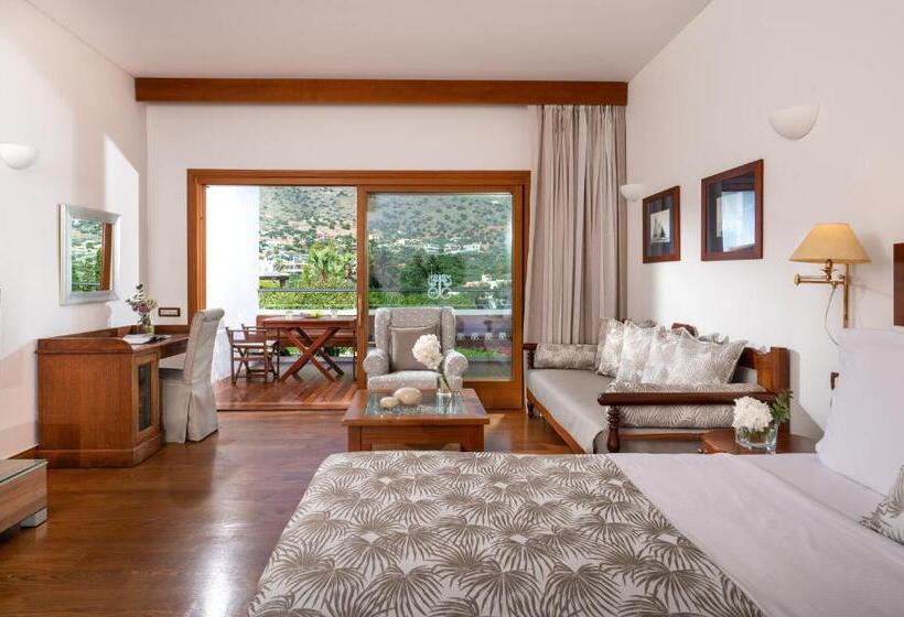 Chambre Deluxe Vue Jardin, Elounda Beach Hotel & Villas, A Member Of The Leading Hotels Of The World