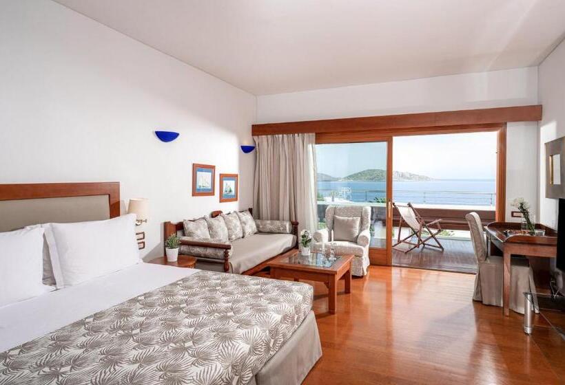 豪华海景房, Elounda Beach Hotel & Villas, A Member Of The Leading Hotels Of The World