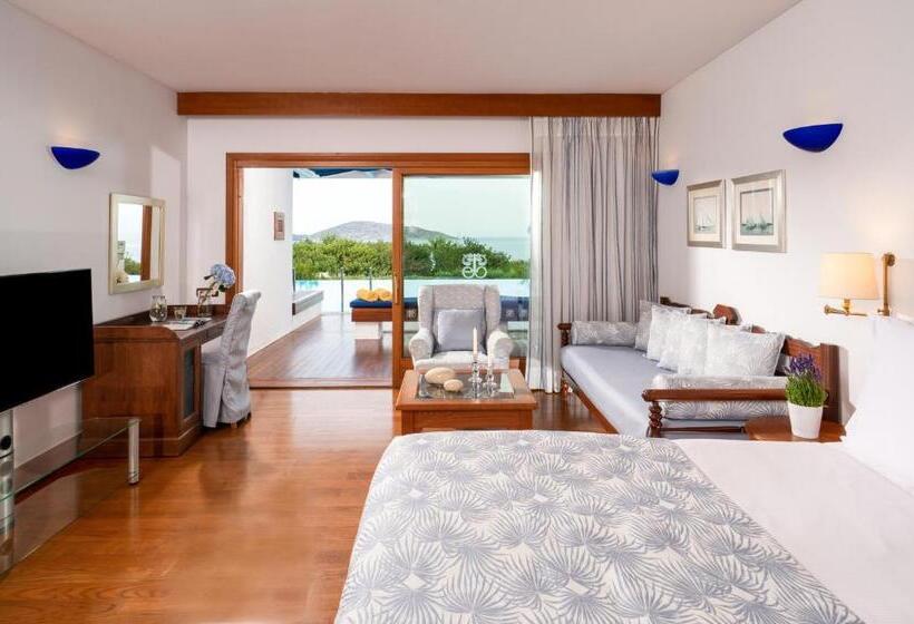 豪华海景房, Elounda Beach Hotel & Villas, A Member Of The Leading Hotels Of The World