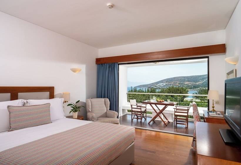 带海景的古典房间, Elounda Beach Hotel & Villas, A Member Of The Leading Hotels Of The World