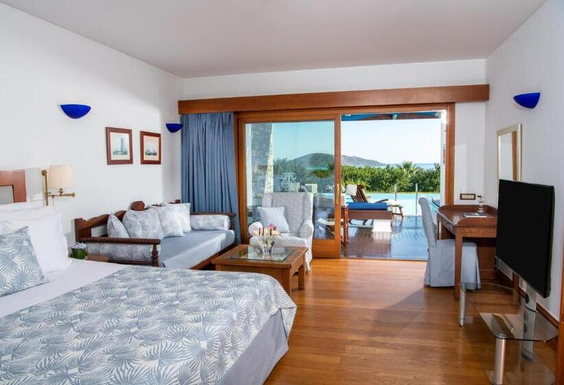 Chambre Deluxe Vue Mer, Elounda Beach Hotel & Villas, A Member Of The Leading Hotels Of The World