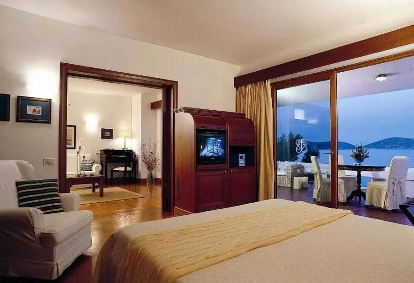海の見えるプレミアムスイート, Elounda Beach Hotel & Villas, A Member Of The Leading Hotels Of The World